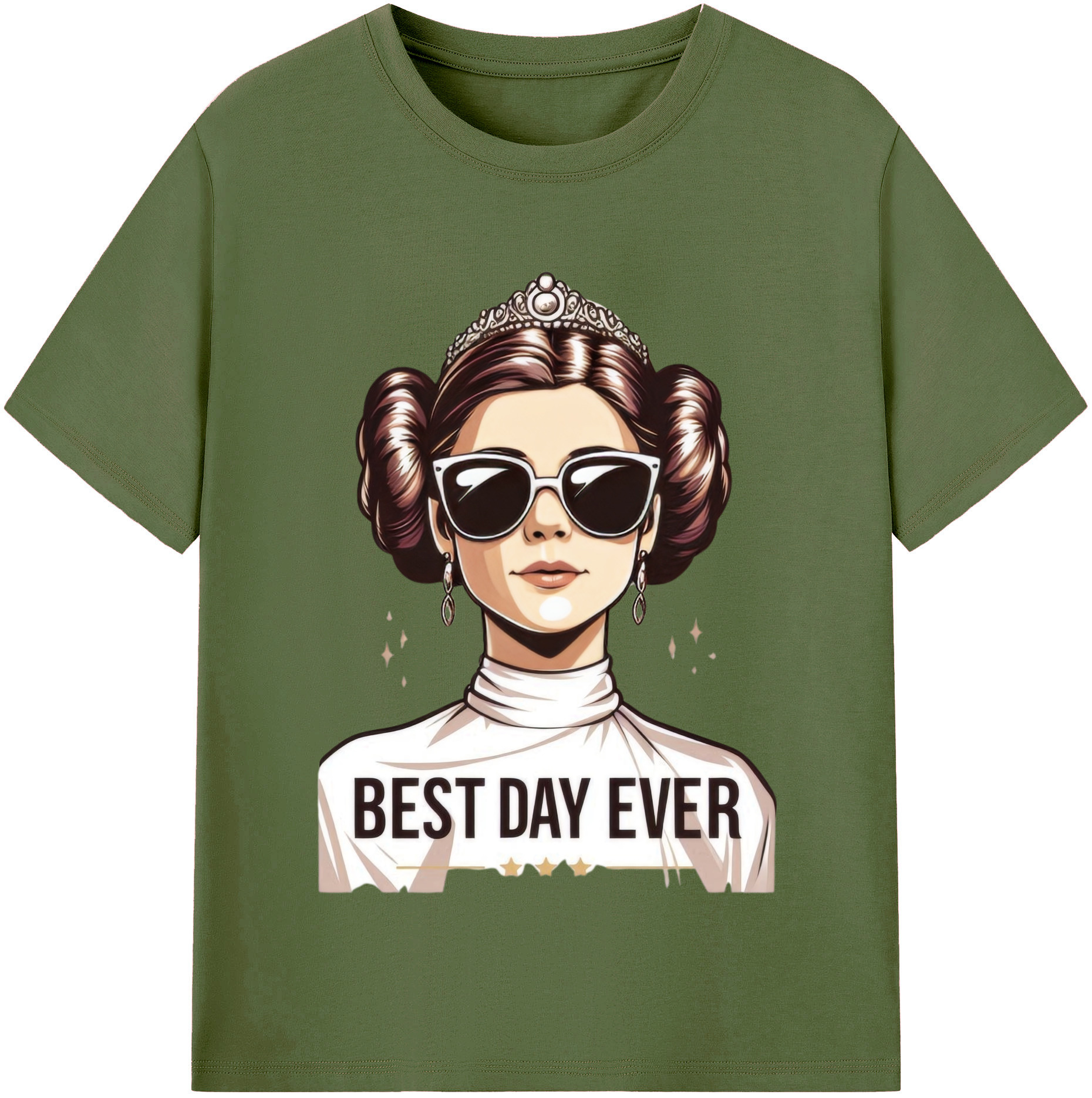 （画像用） スター・ウォーズ Star Wars 綿100％半袖Tシャツ（フロントプリント）